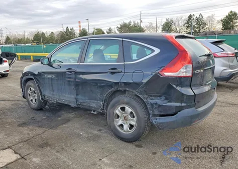 2013 Honda Cr-V Lx из США, поврежденный, VIN 2HKRM4H37DH667738